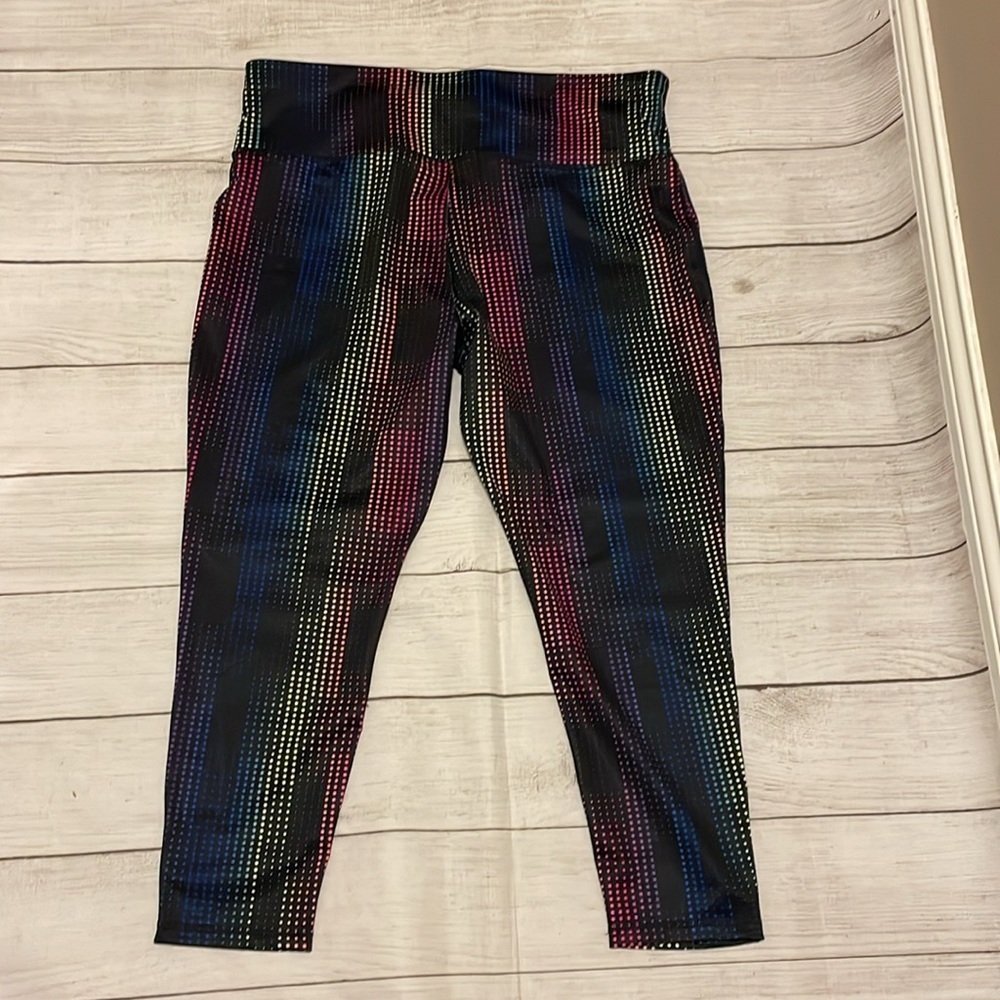 EUC Women’s Xersion Fitted Leggings size XXL​​ - Picture 5 of 5